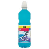 Euro Shopper Isotonic Sport drink 500ml (Case of 12) - Honesty Sales